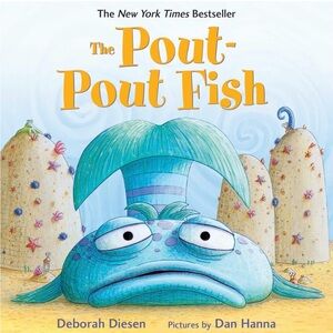 BUNDLE & SAVE 🎉The Pout-Pout Fish Board Book